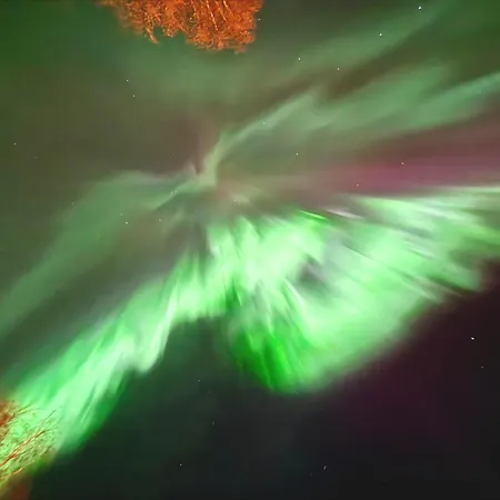 בקתה Arctic Log House