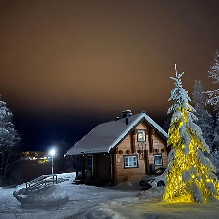 Arctic Log House *