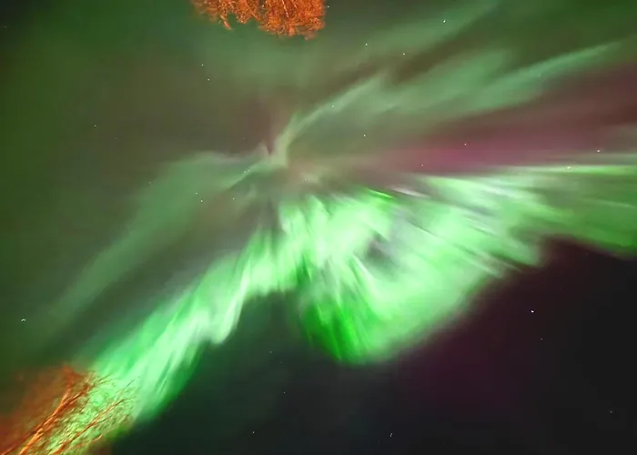 Dağ evi Arctic Log House